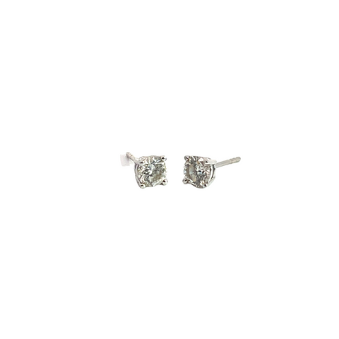 Diamond Stud Earrings