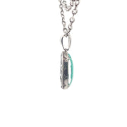 TACORI Green Onyx Pendant Necklace in Sterling Silver