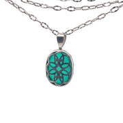 TACORI Green Onyx Pendant Necklace in Sterling Silver