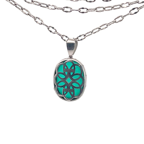 TACORI Green Onyx Pendant Necklace in Sterling Silver