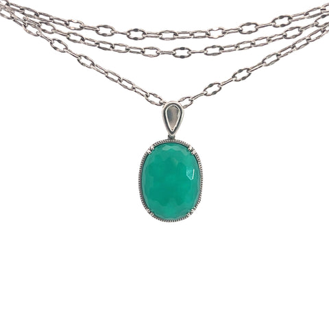 Tacori Pendant and Chain