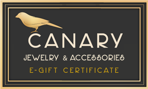 CANARY e-Gift Certificates