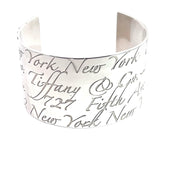 Tiffany & Co. Notes Collection Cuff