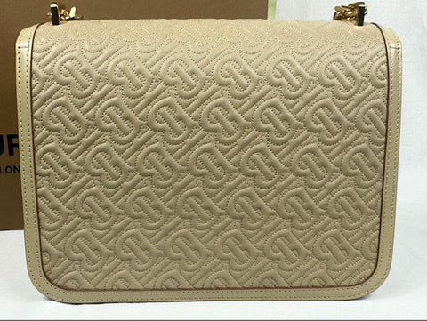 Burberry Beige Medium TB Bag