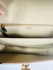 Burberry Beige Medium TB Bag