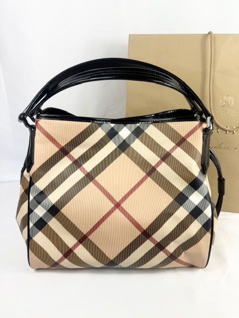 Burberry Nova Check Shoulder Bag and Wallet