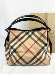 Burberry Nova Check Shoulder Bag and Wallet