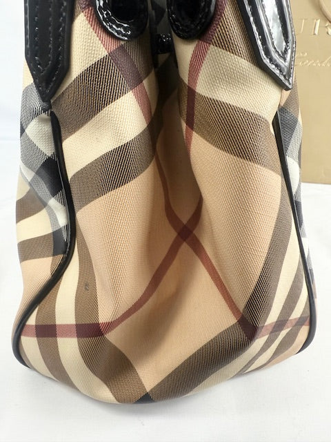 Burberry Nova Check Shoulder Bag and Wallet