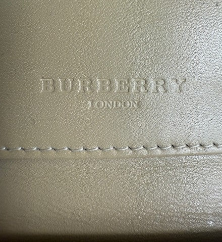 Burberry Nova Check Shoulder Bag and Wallet