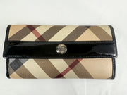 Burberry Nova Check Shoulder Bag and Wallet