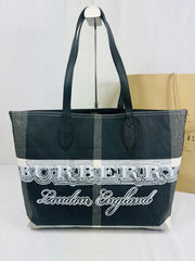 Burberry Reversible Doddle Tote