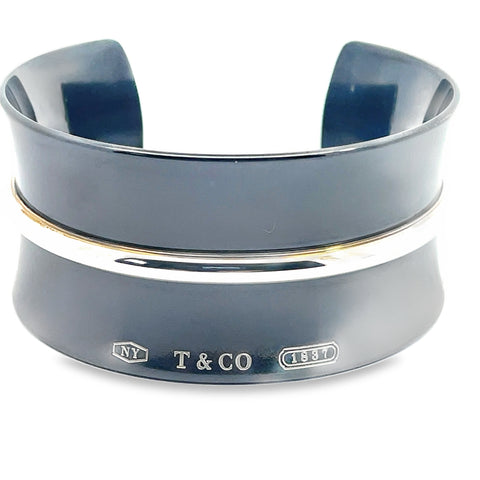 TIFFANY & Co. Wide Cuff Bracelet