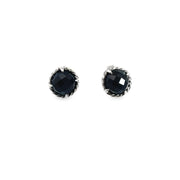 DAVID YURMAN Black Onyx Stud Earrings