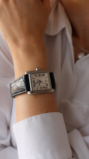 Cartier Tank Francaise Wristwatch