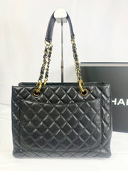 Chanel Black Caviar GST