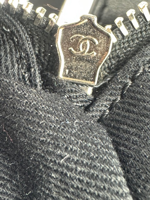 Chanel Black Lambskin Bum/Belt Bag