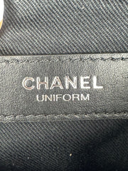 Chanel Black Lambskin Bum/Belt Bag