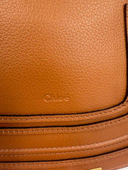 CHLOE Small Tan Marcie Bag