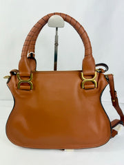 CHLOE Small Tan Marcie Bag