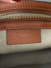 CHLOE Small Tan Marcie Bag