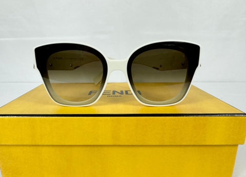 FENDI Ivory First Sunglasses