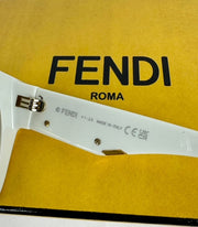 FENDI Ivory First Sunglasses