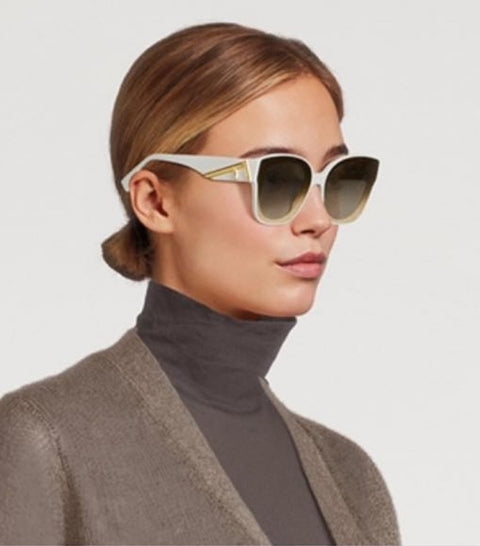 FENDI Ivory First Sunglasses