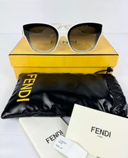 FENDI Ivory First Sunglasses