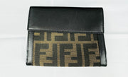 FENDI Zucca Compact Wallet