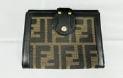 FENDI Zucca Compact Wallet