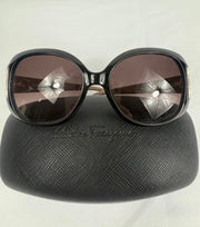 Ferragamo Brown Sunglasses