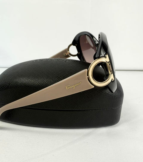 Ferragamo Brown Sunglasses