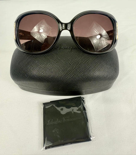 Ferragamo Brown Sunglasses