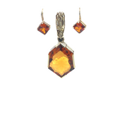 Kate King Earring and Pendant 