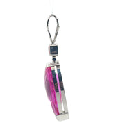 KATE KING Shasta Pink Sapphire Pendant