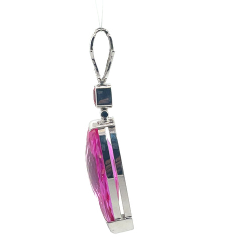 KATE KING Shasta Pink Sapphire Pendant