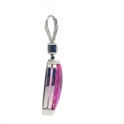 KATE KING Shasta Pink Sapphire Pendant