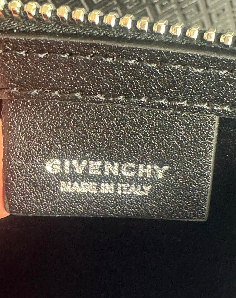 Givenchy Black and White G X Chito Wing Tote with Pouch