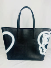 Givenchy Black and White G X Chito Wing Tote with Pouch