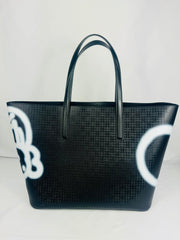 Givenchy Black and White G X Chito Wing Tote with Pouch