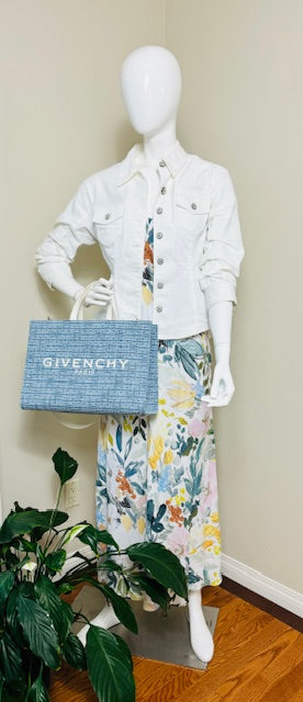 Givenchy Medium Denim G Tote