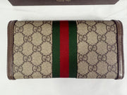 Gucci Supreme Ophidia Continental Wallet