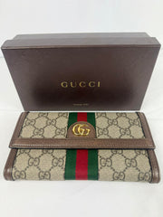 Gucci Supreme Ophidia Continental Wallet