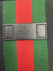 GUCCI Small Black Ophidia Messenger Bag