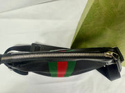 GUCCI Small Black Ophidia Messenger Bag