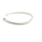 DAVID YURMAN Classic Cable Cuff with Diamonds