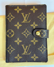 Louis Vuitton Monogram Agenda PM