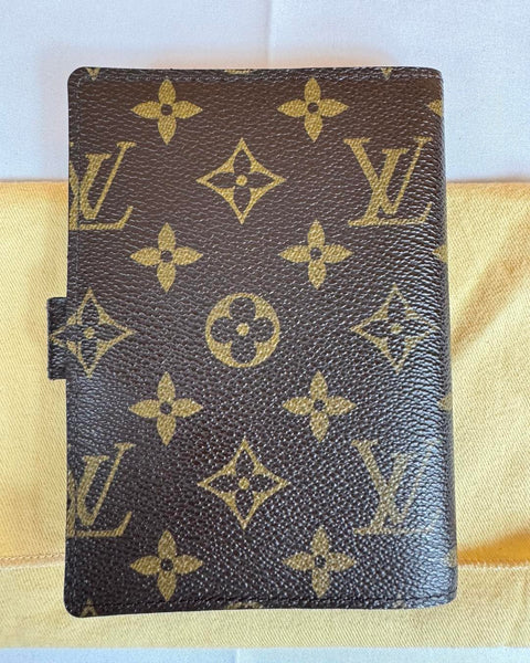 Louis Vuitton Monogram Agenda PM