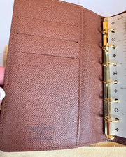 Louis Vuitton Monogram Agenda PM