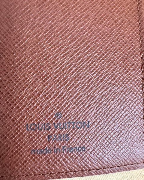 Louis Vuitton Monogram Agenda PM